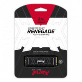 UNIDAD SSD KINGSTON FURY RENEGADE 2000G M.2 2280 (SFYRD/2000G)